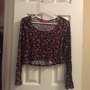 Floral crop top from Shasa