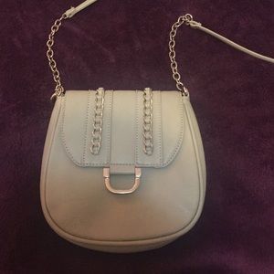 Gray/Silver Charming Charlie Small Purse/ Handbag