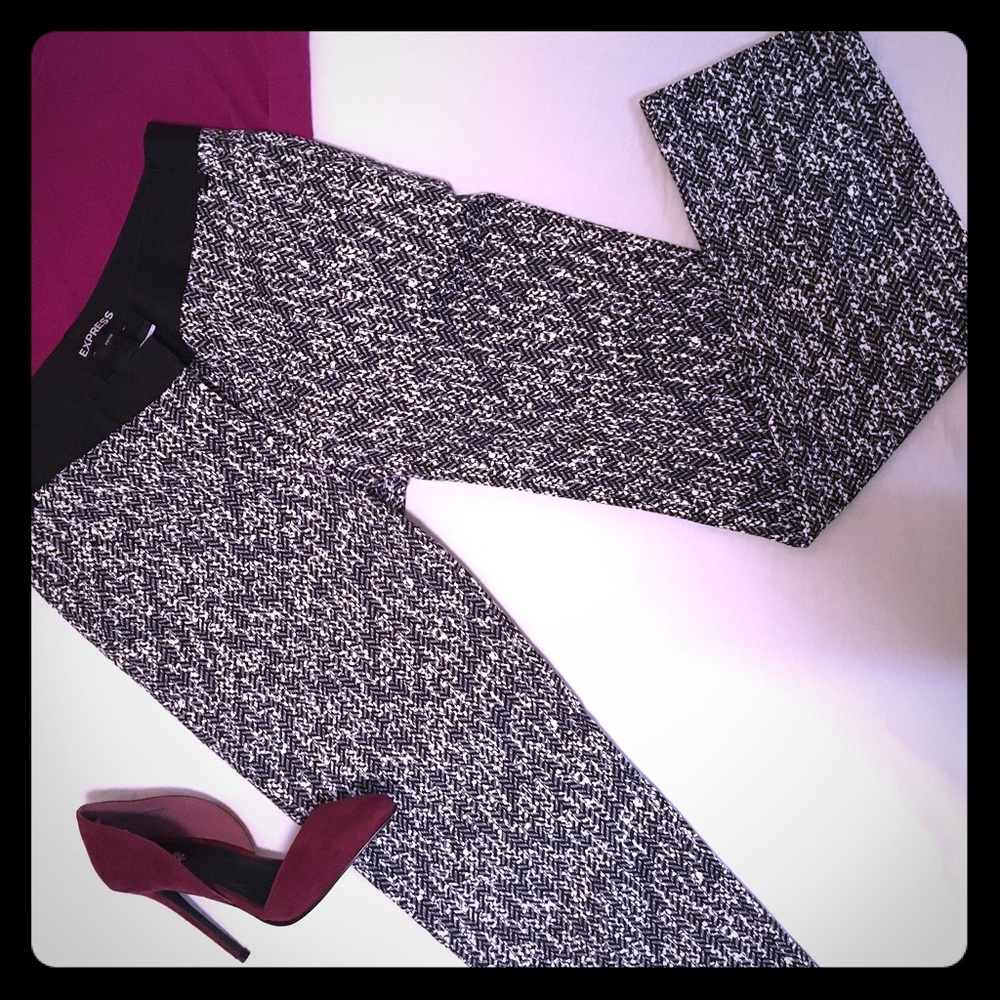 SOLD---Express editor pants