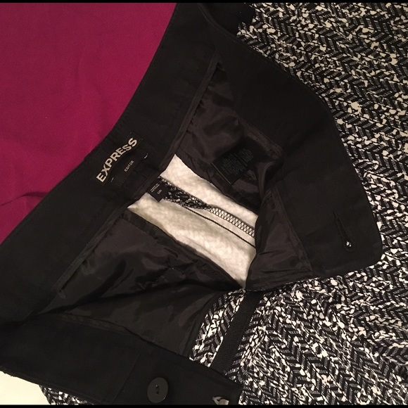 SOLD---Express editor pants - Picture 3 of 4