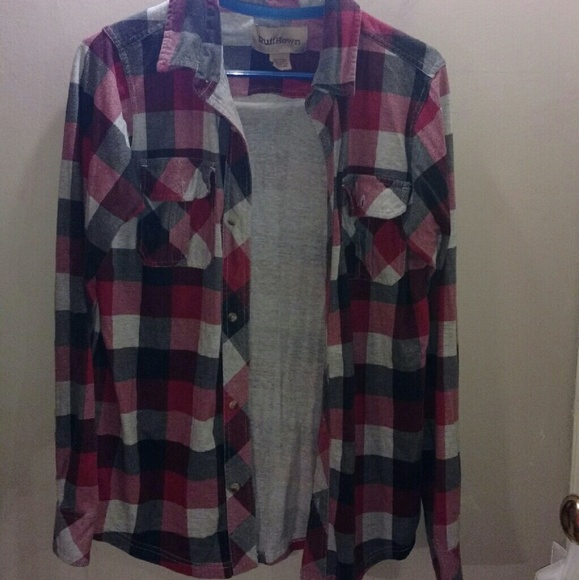 Super cute red flannel! - Picture 1 of 3