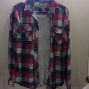 Super cute red flannel!