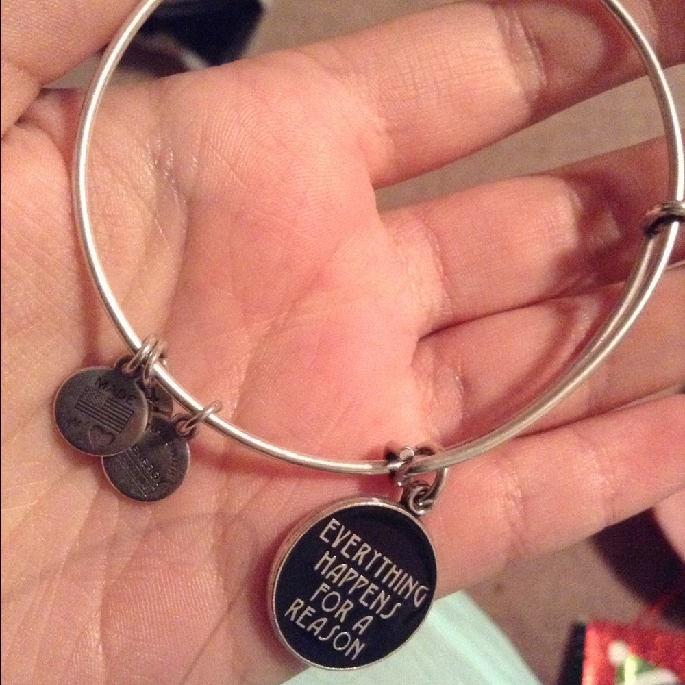 Everything happens for a reason Alex and ani