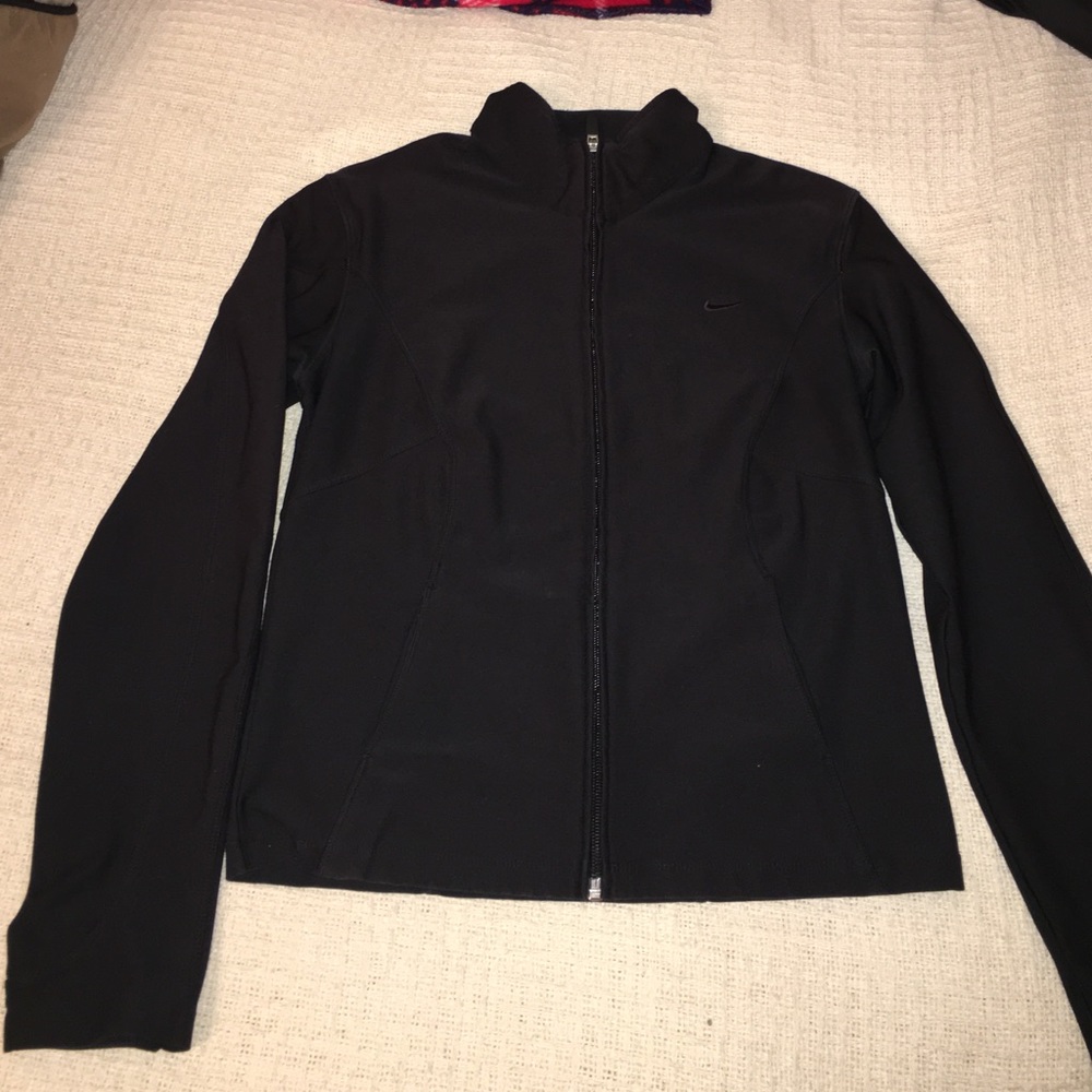 Black Dri Fit Nike Jacket