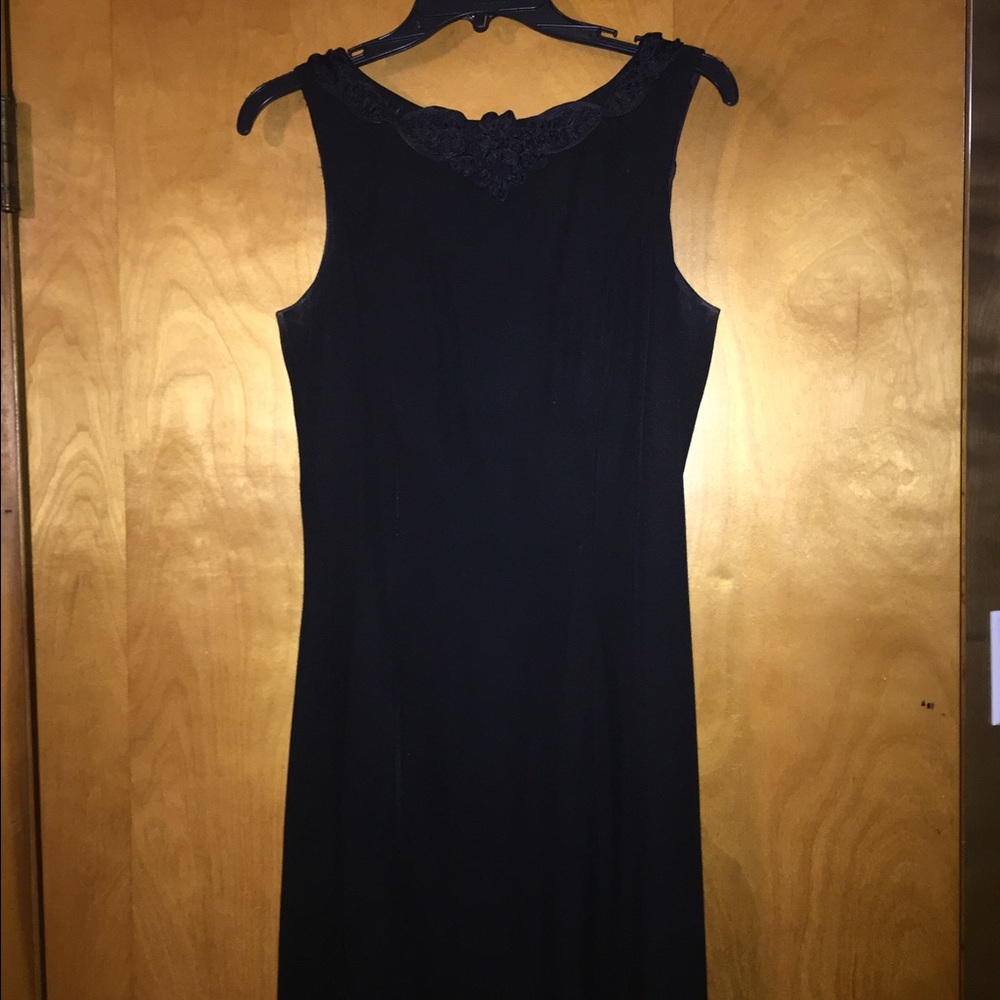 Size 9-10 black Dave and Johnny dress.