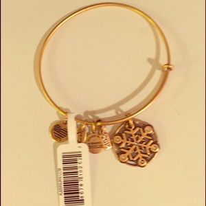 Alex and Ani Gold Bangle - NWT
