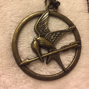 Hunger Games Mocking Jay Necklace