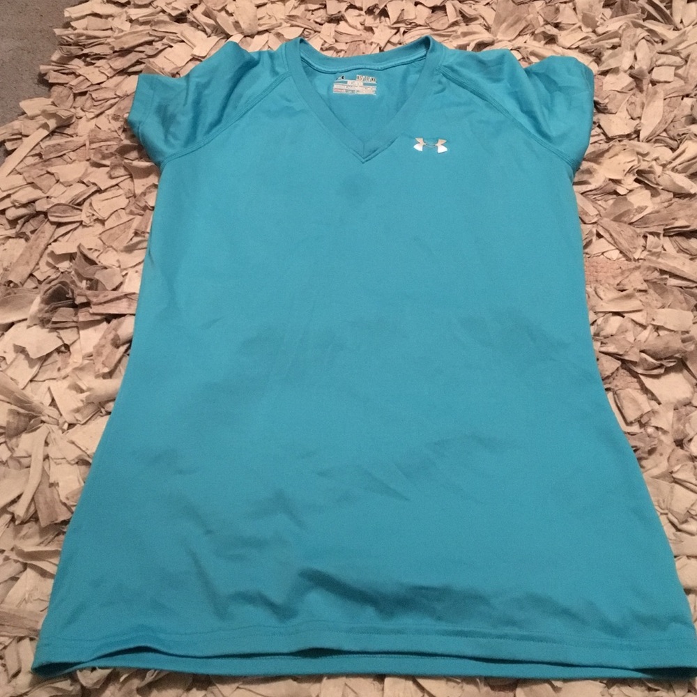 Under Armour shirt.