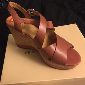 Franco Sarto wedge sandals