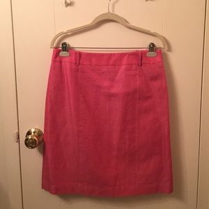 Ann Taylor Loft knee length pencil skirt