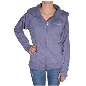 Avalanche Purple Zip Up Jacket