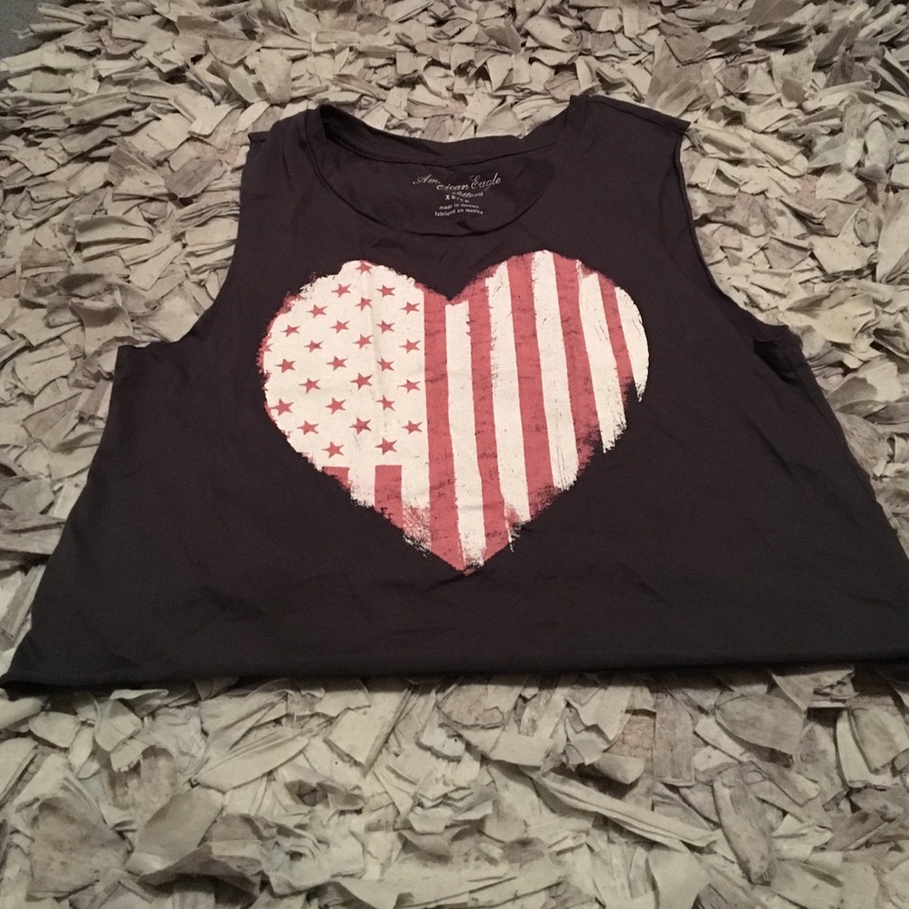 American Eagle tank.