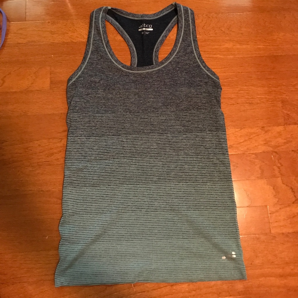 BCG fitted workout top