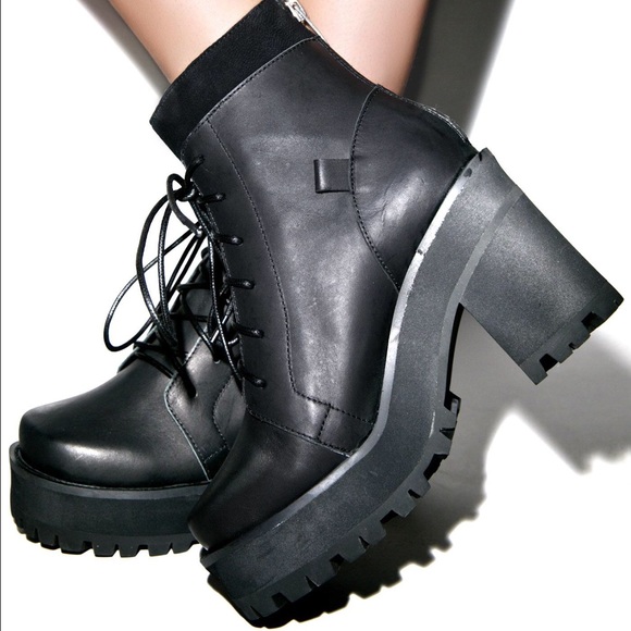 BNIB FINAL PRICE! Unif Reverb Boot sz 8 - Picture 6 of 8