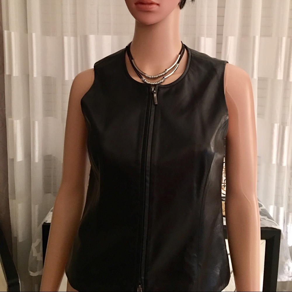 🇺🇸Leather vest