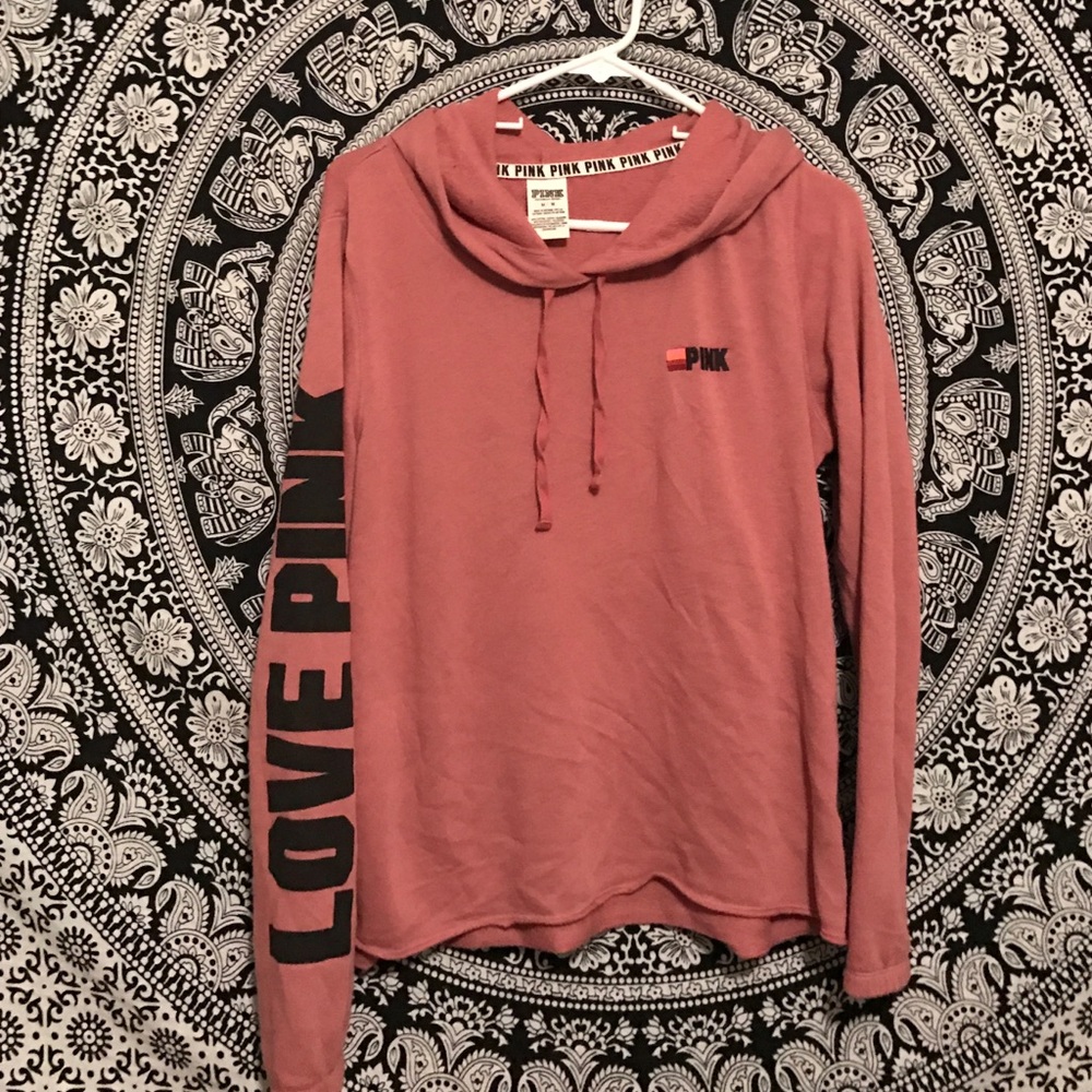 Pink pullover