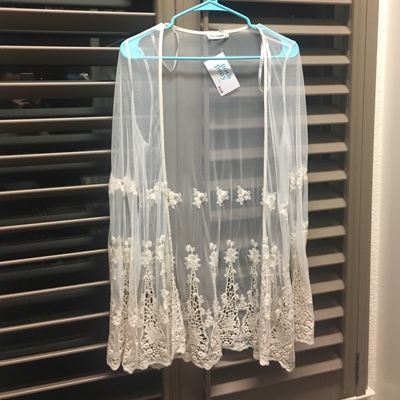 Lace Cardigan - Picture 1 of 4