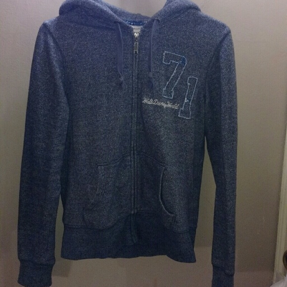 Authentic Walt Disney Hoodie - Picture 1 of 3