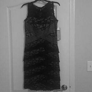 Black Lace Dress