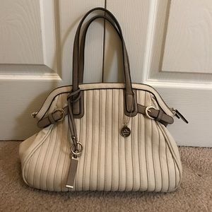 Big Buddha Cream Handbag