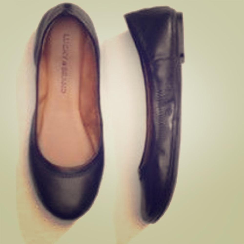 Lucky Brand Ballet Flats
