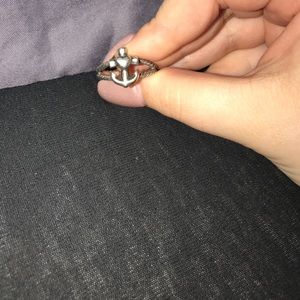 James Avery faith hope and love ring