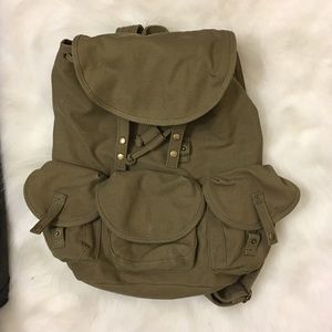 Olive Green BackPack