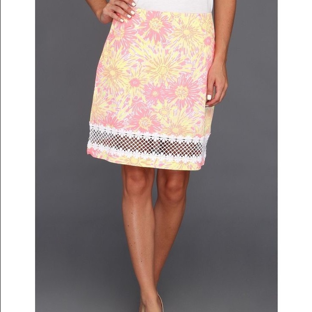 NWOT Lilly Pulitzer Corrie Skirt