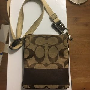 Coach cross body