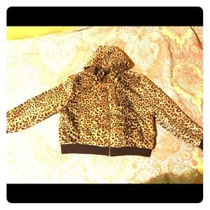 3x Leopard plush jacket brand new