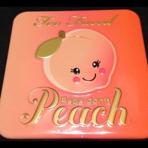 Blush papa don't peach 🍑