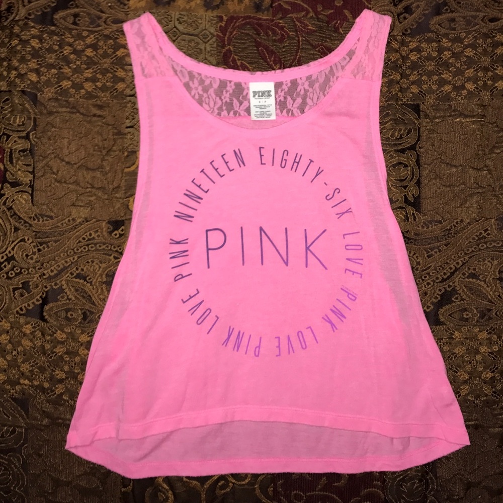 Victoria's Secret Pink crop top