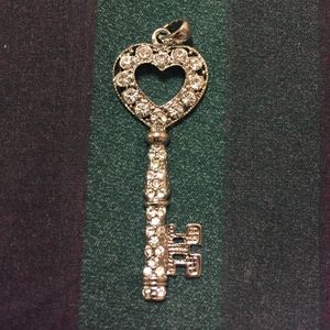 Key To My Heart Necklace Pendant