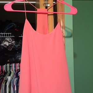 Super cute coral colored tank top