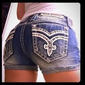Rock Revival Shorts