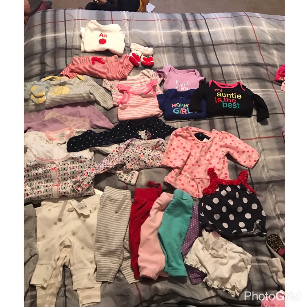 Newborn baby clothes