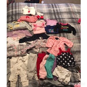 Newborn baby clothes