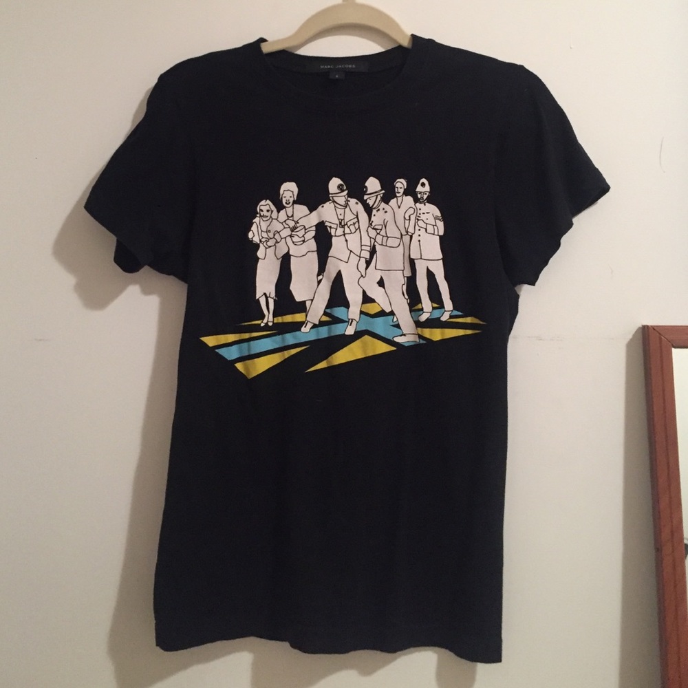 Marc Jacobs Mayfair Graphic Tee