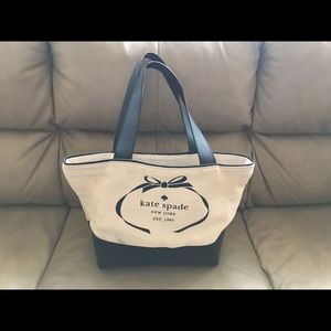 Canvas bag demensions are 19.9"h  17"w  5.9"d