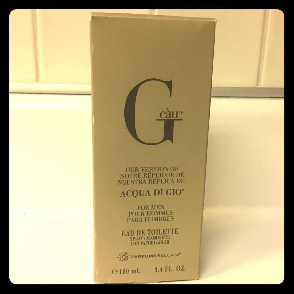 SOLD ON MERCARI Aqua di Gio