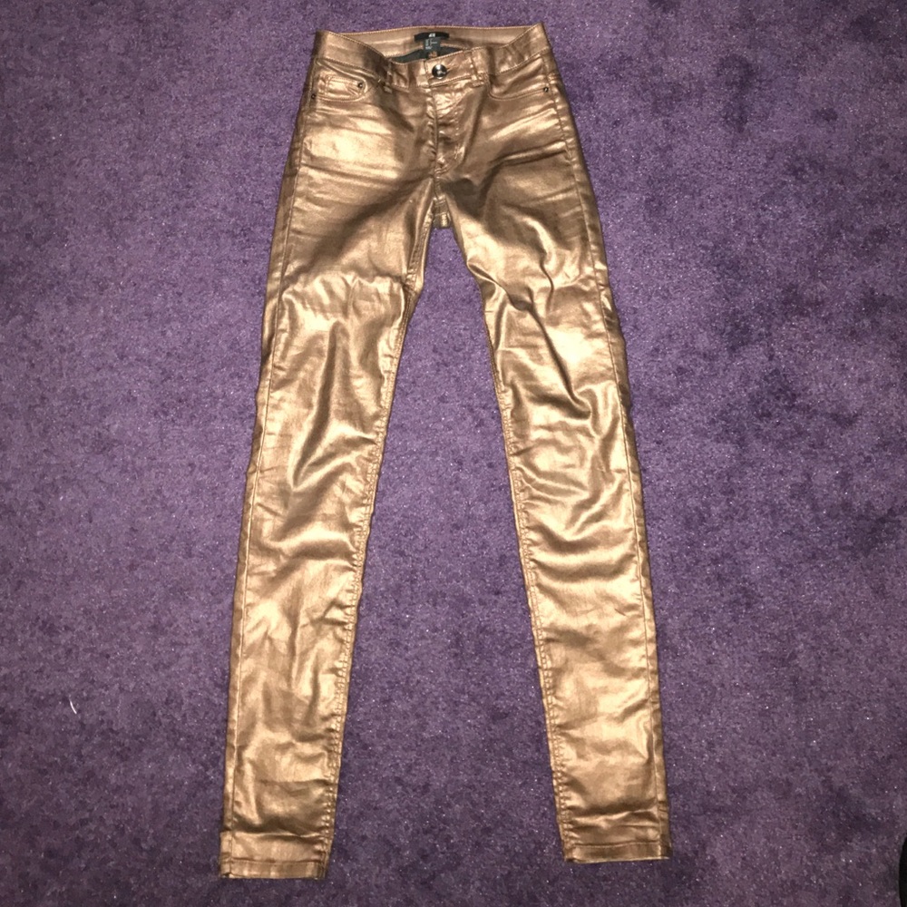 H&M Bronze Pants