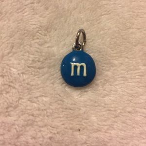 M&M Pendant -- Blue