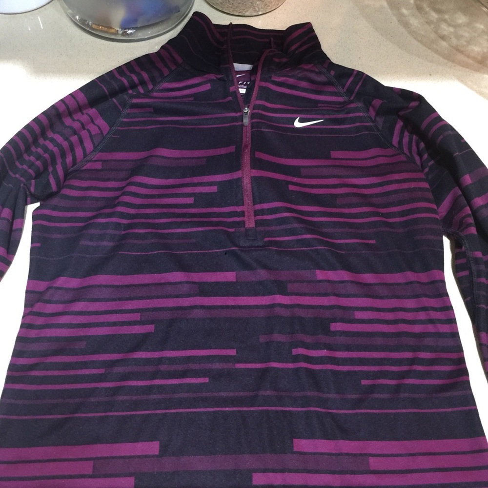 Nike half zip up