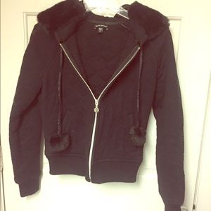 Black Hoodie Jacket