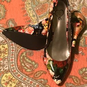 Sexy flower heels