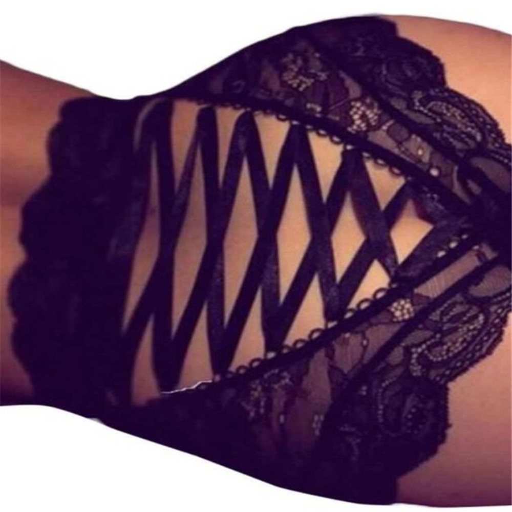 RESTOCKED!!! SELLING QUICKLY! New lace back thong
