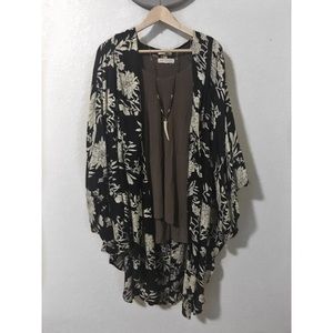 Floral Boho Kimono