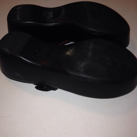 Authentic Prada Wedges - Picture 4 of 4