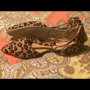 Leopard flats