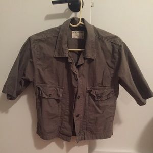 NWOT Rag and Bone Military Shirt/Jacket